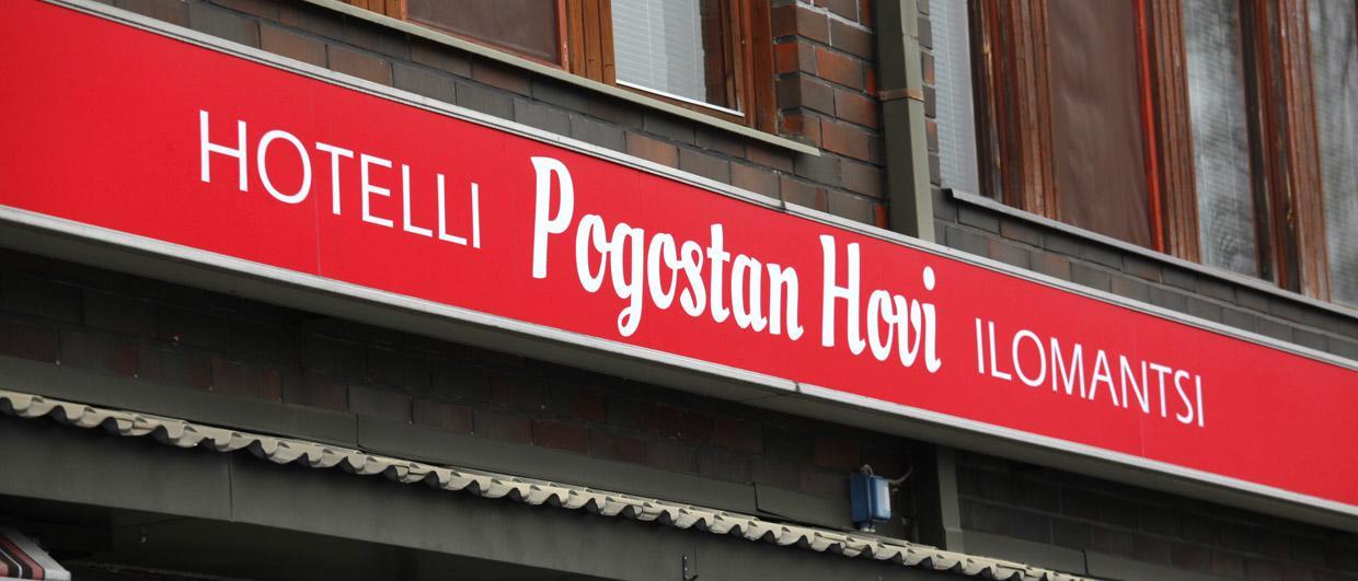 Hotelli Pogostan Hovi Ilomantsi Exterior foto